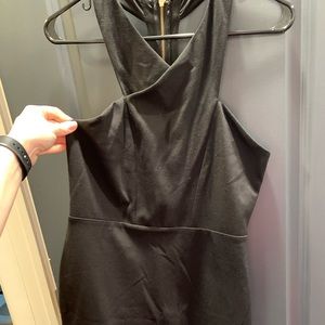 Guess black cocktail dress